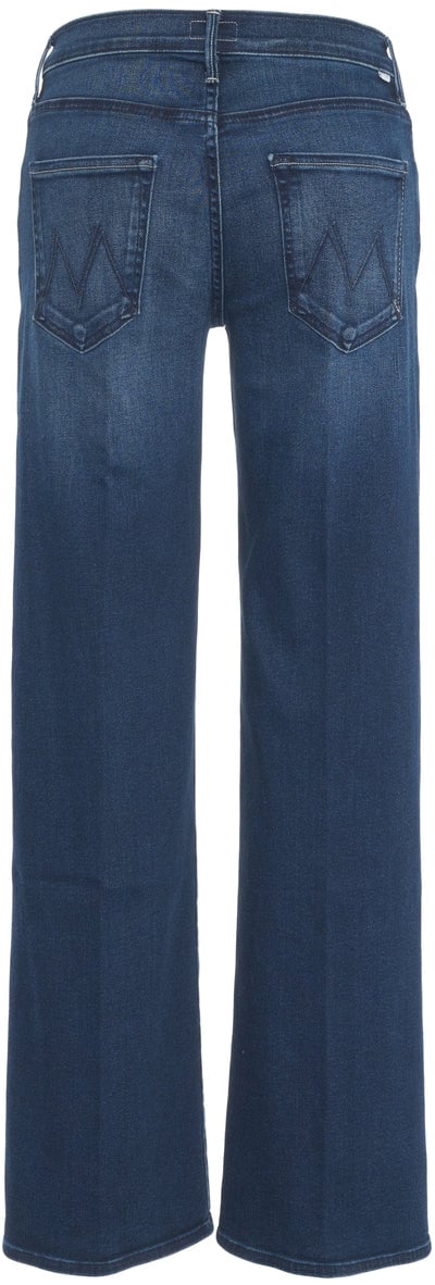 Mother Jeans 'The Mid Rise Maven' Blauw