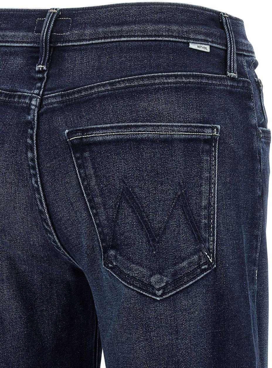 Mother Mother Jeans Blu Blauw
