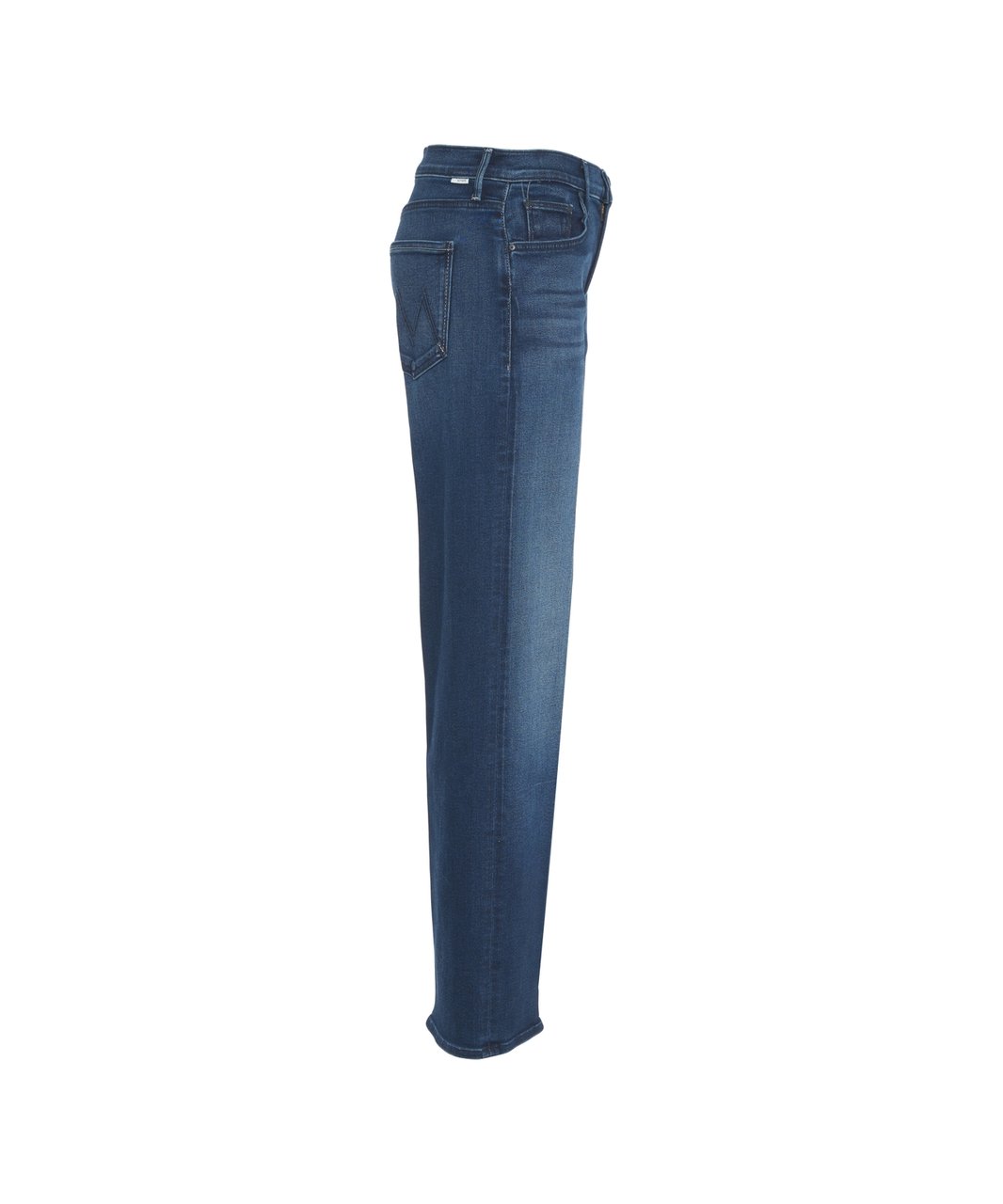Mother Jeans 'The Mid Rise Maven' Blauw
