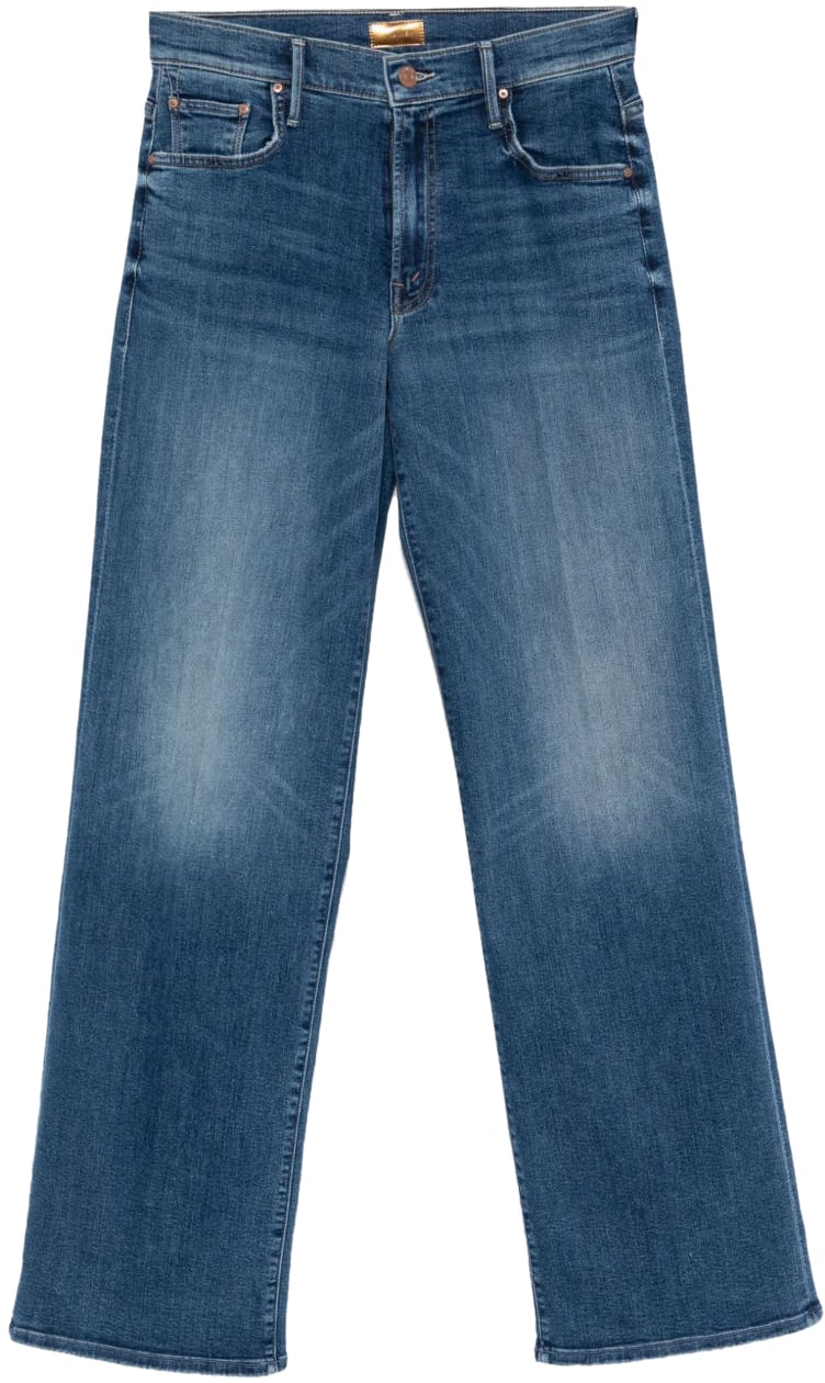 Mother Jeans Blue Blauw