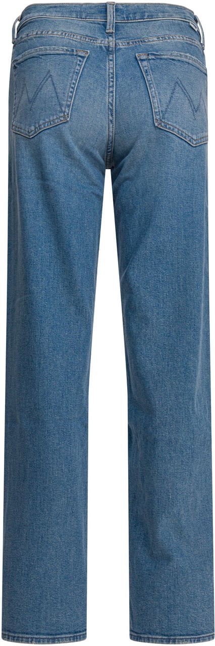 Mother Jeans Blauw