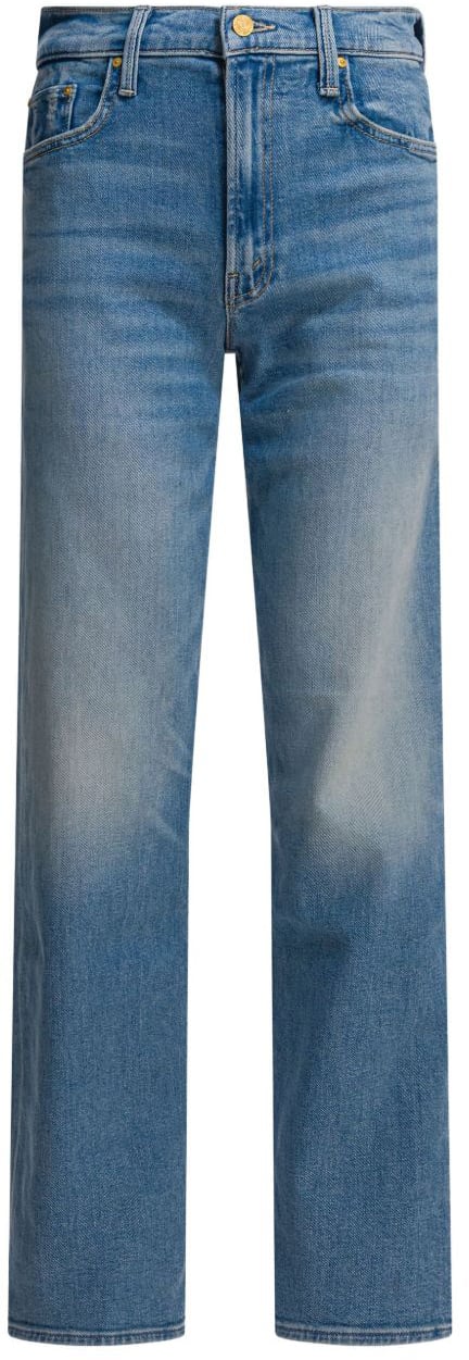 Mother Jeans Clear Blue Blauw