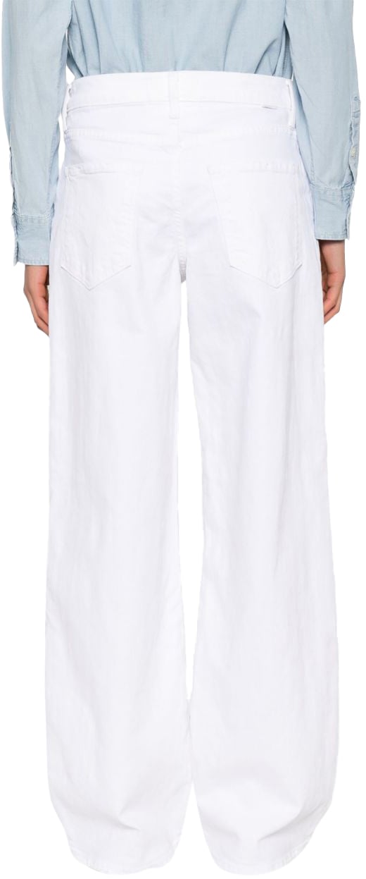 Mother Jeans White Wit