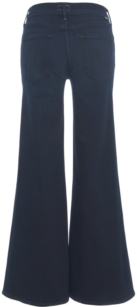 Mother Flared Jeans 'The Twister Sneak' Blauw