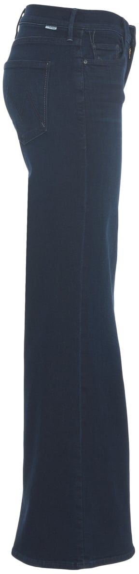 Mother Jeans Flared 'The Twister Sneak' Blauw