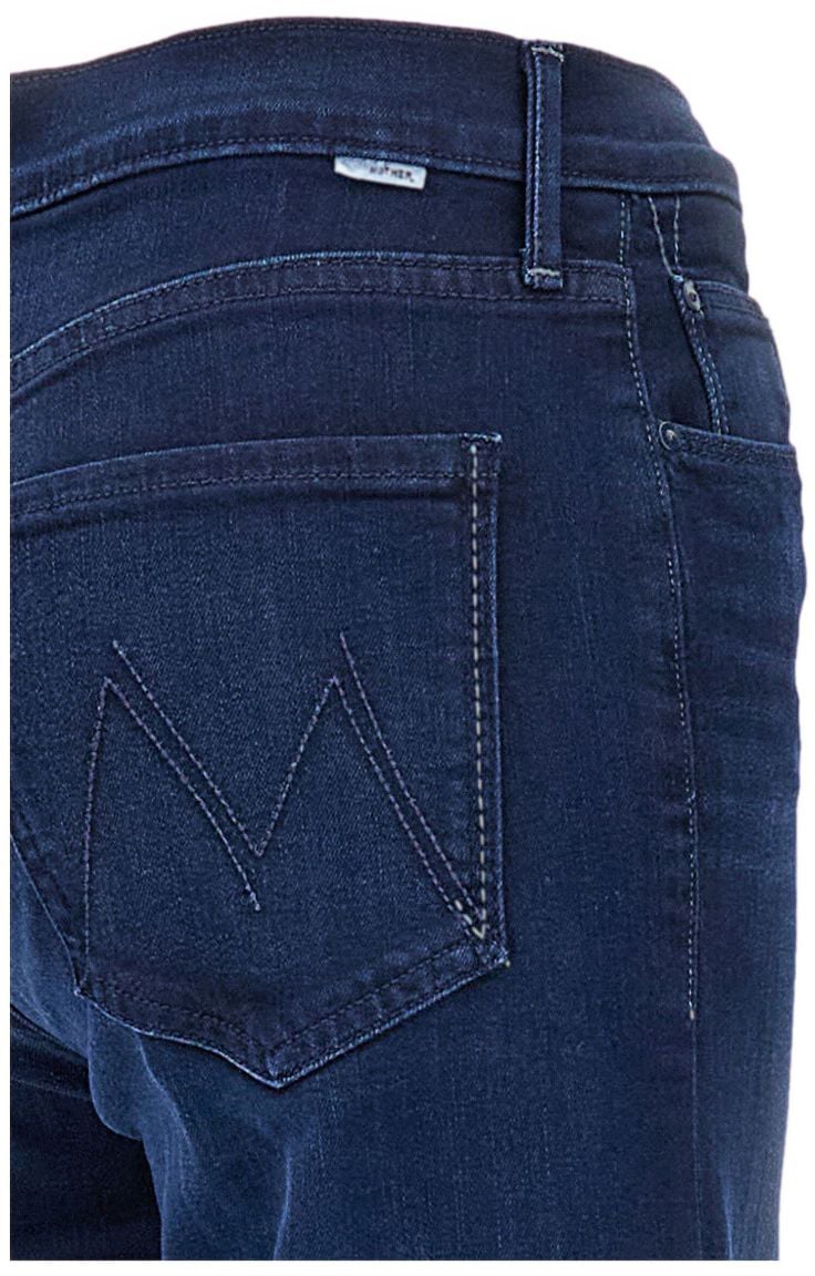 Mother Jeans Blue Blauw