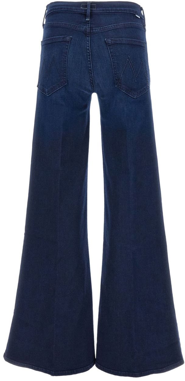 Mother Jeans Blue Blauw