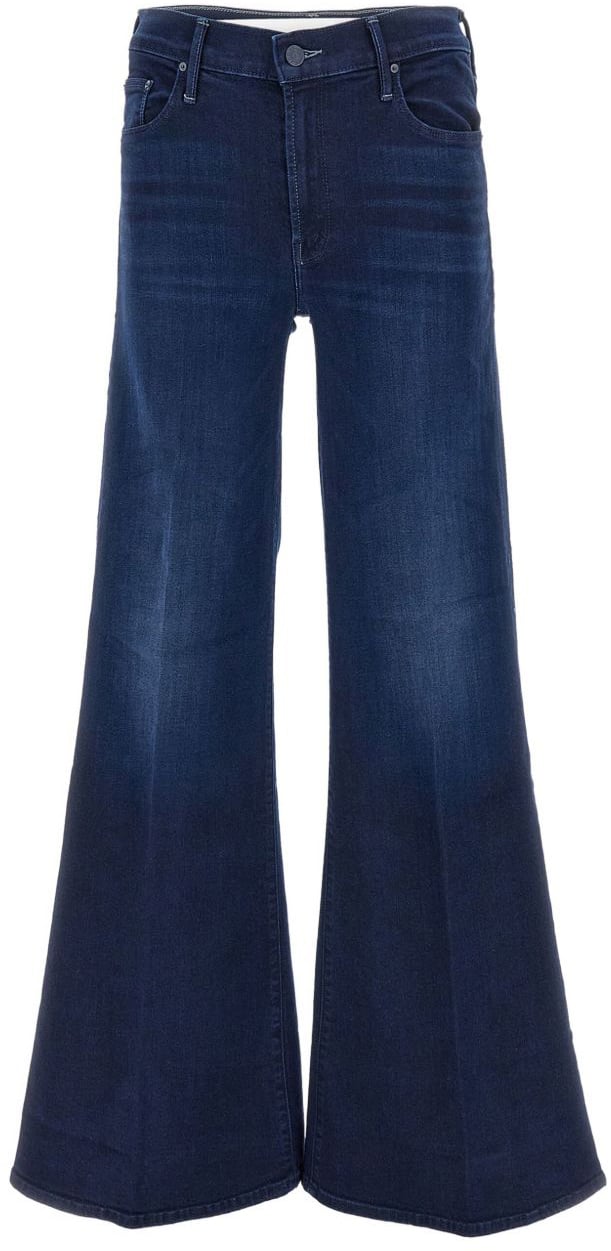 Mother Jeans Blue Blauw