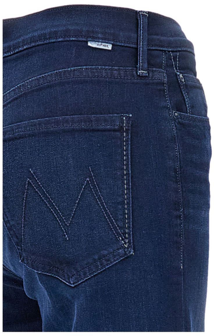 Mother Jeans Blue Blauw