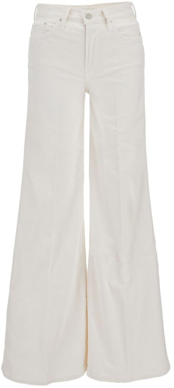 Mother Jeans White Wit