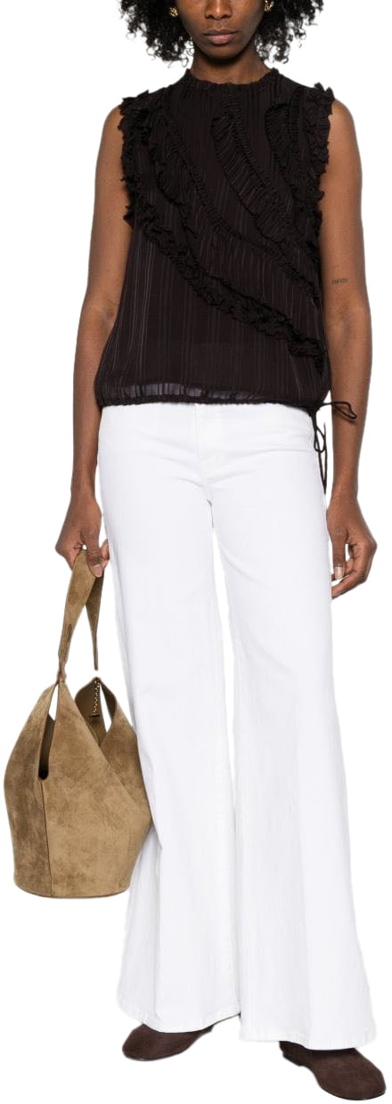 Mother Jeans Blue Blauw