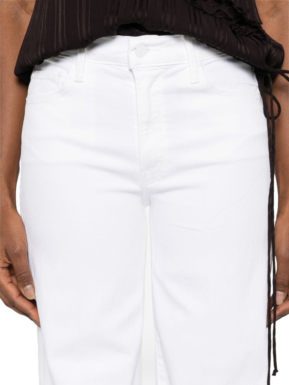 Mother Jeans Blue Blauw