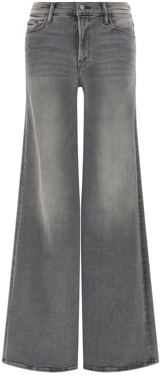 Mother Jeans Grey Grijs