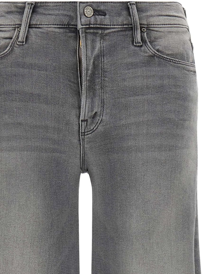 Mother Jeans Grey Grijs