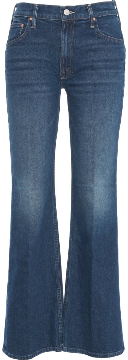 Mother Flared jeans 'The Bookie' Blauw
