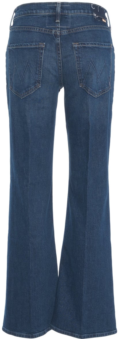 Mother Flared jeans 'The Bookie' Blauw