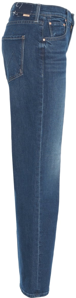 Mother Flared jeans 'The Bookie' Blauw