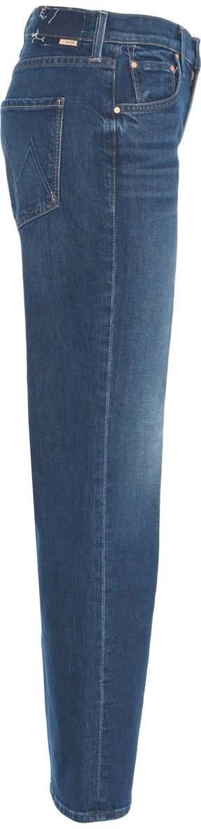 Mother Jeans flared 'The Bookie' Blauw