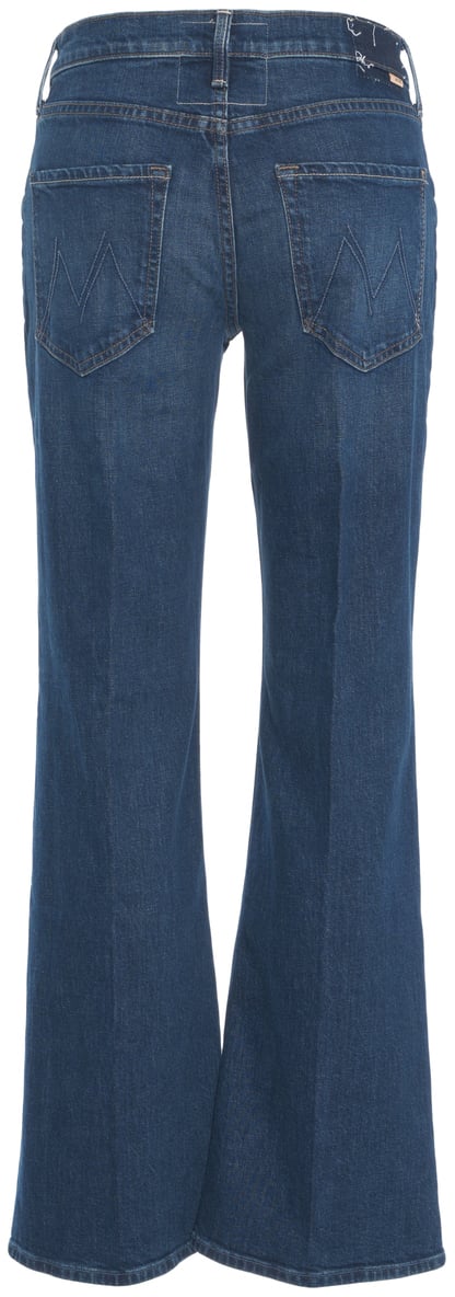 Mother Jeans flared 'The Bookie' Blauw