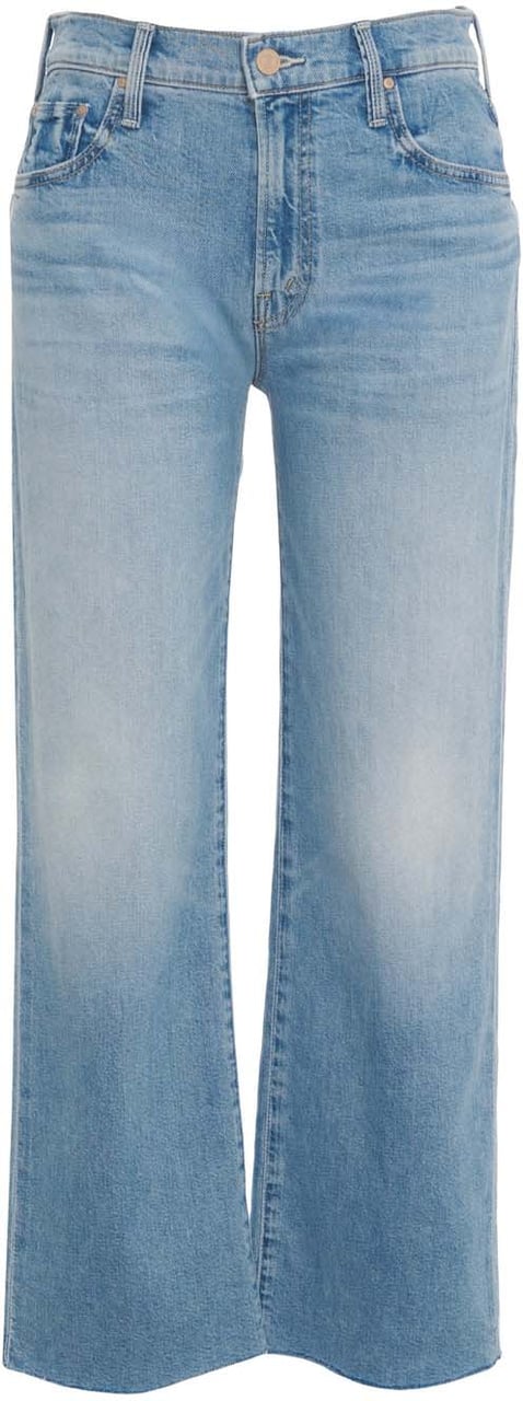 Mother Straight leg jeans 'Rambler' Blauw