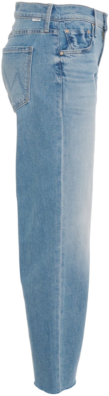 Mother Straight leg jeans 'Rambler' Blauw