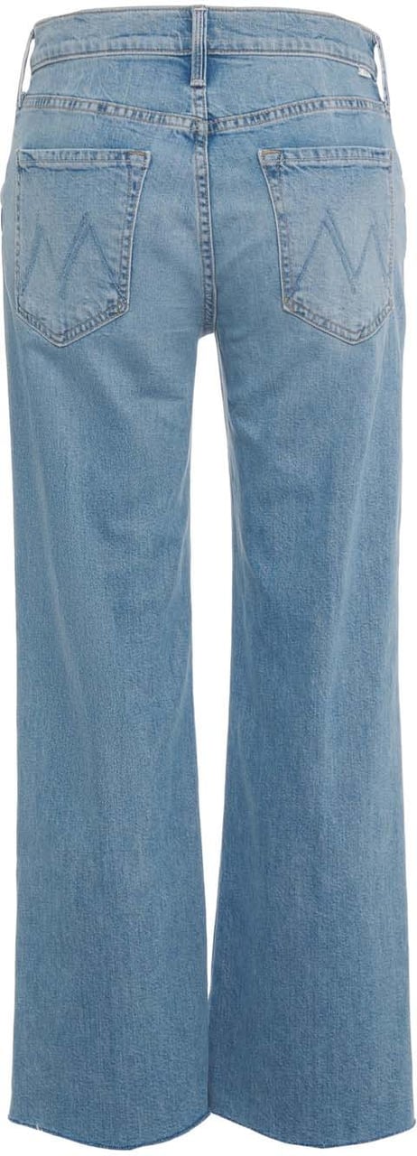 Mother Straight leg jeans 'Rambler' Blauw