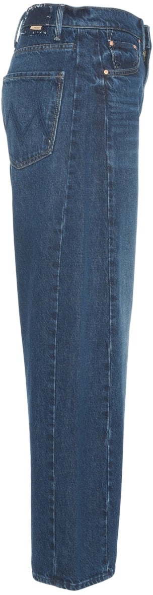 Mother Pants wide leg Blauw