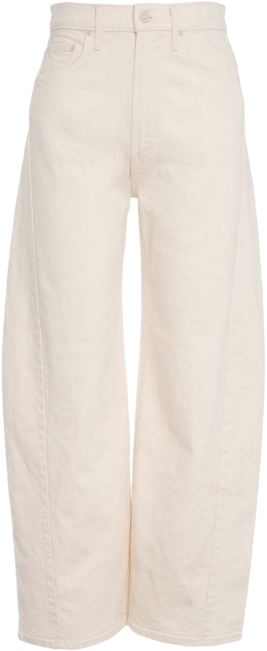 Mother Jeans 'The Half-Pipe' Beige