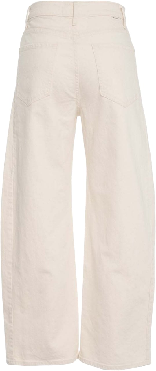 Mother Jeans 'The Half-Pipe' Beige