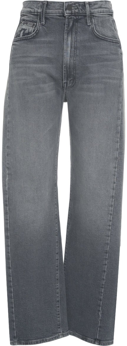 Mother Jeans 'The Half-Pipe' Beige