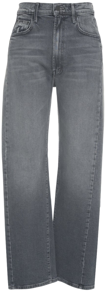 Mother Jeans 'The Half-Pipe' Grijs