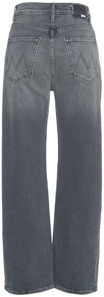Mother Jeans 'The Half-Pipe' Grijs