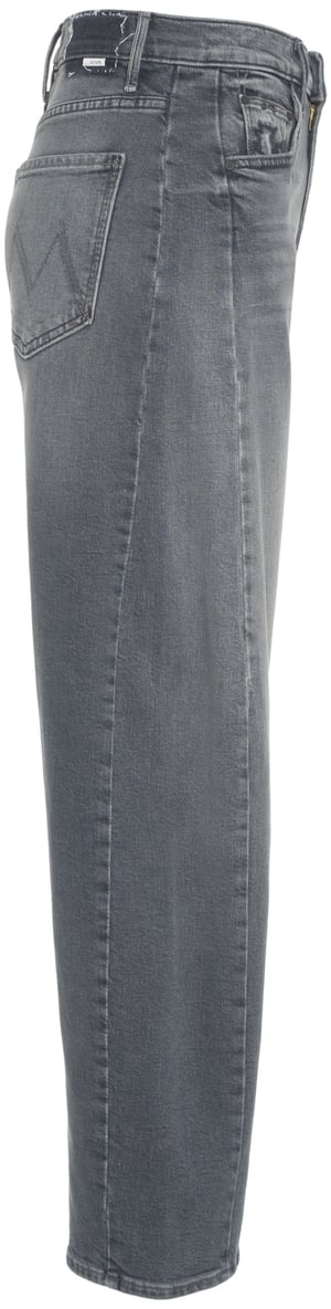 Mother Jeans 'The Half-Pipe' Grijs