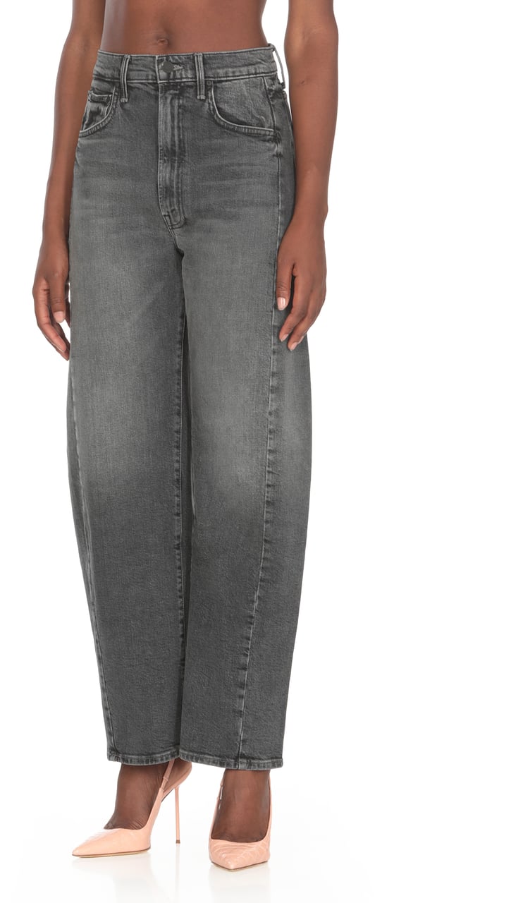 Mother Jeans Grey Donkergrijs