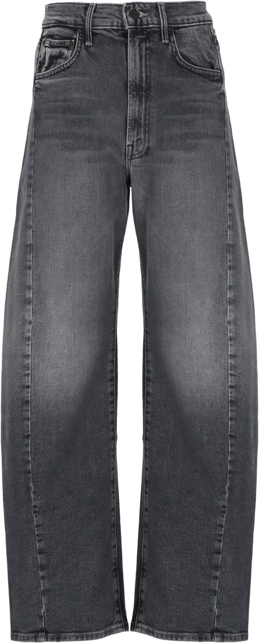 Mother Jeans Grey Donkergrijs