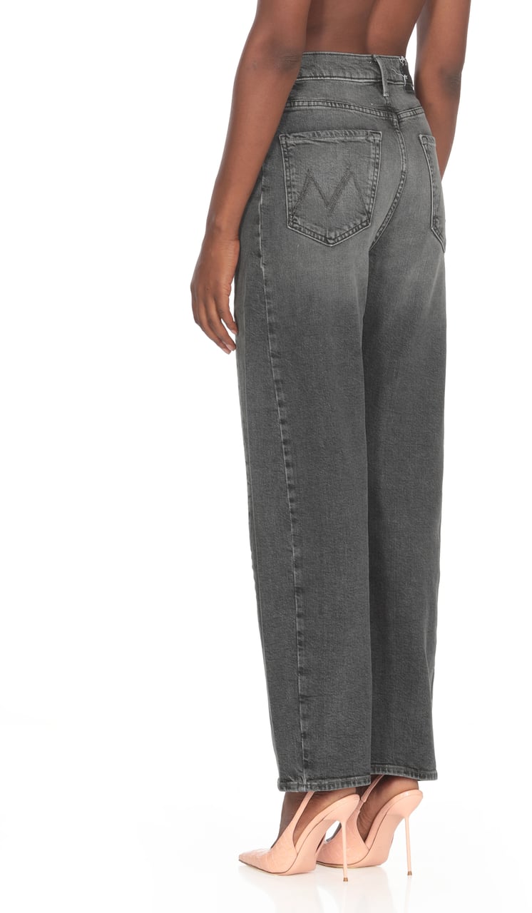 Mother Jeans Grey Donkergrijs