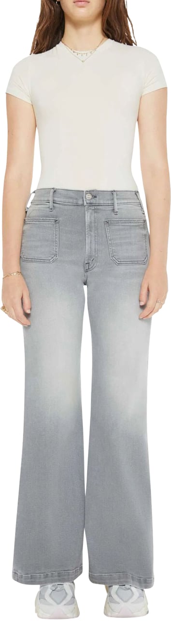Mother Mother  Jeans Grijs 11085-1611 Grijs