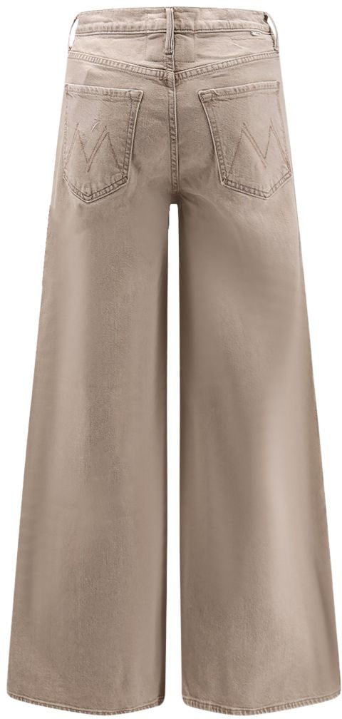 Mother Jeans Beige Beige