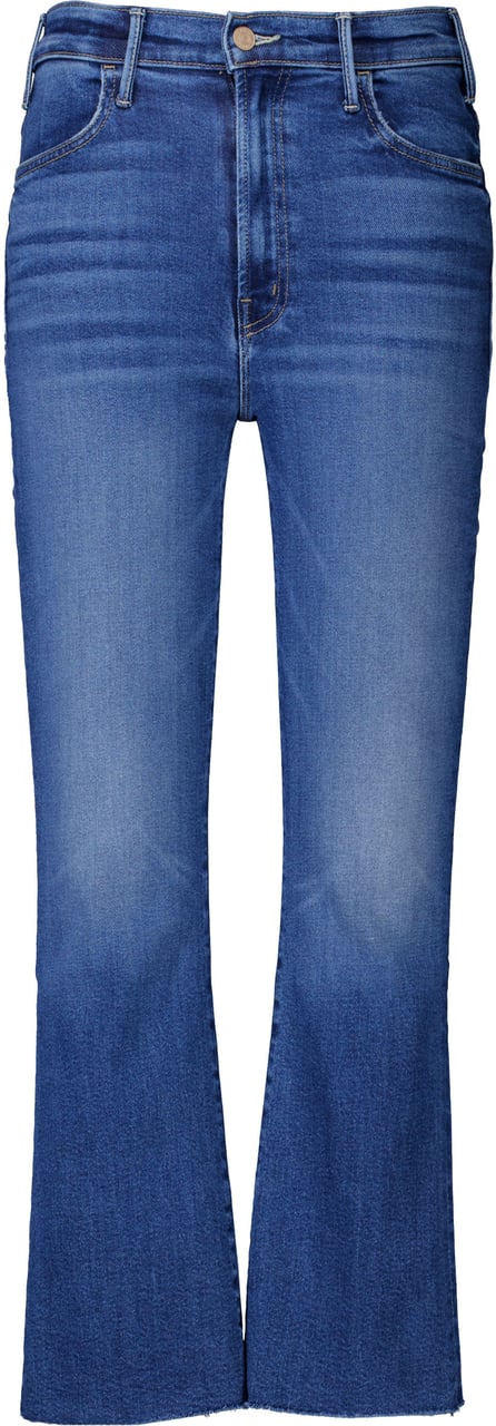 Mother Mother The Hustler Ankle Fray Jeans Blauw 1117-1008 Blauw