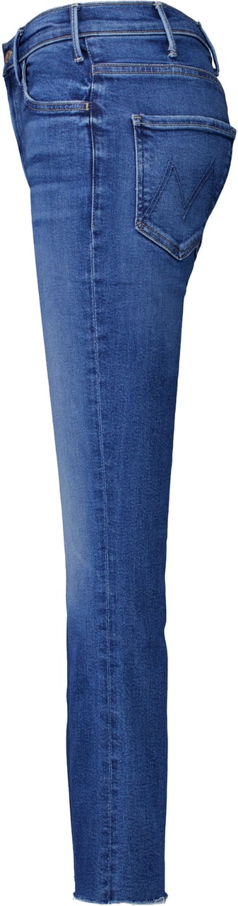 Mother Mother The Hustler Ankle Fray Jeans Blauw 1117-1008 Blauw