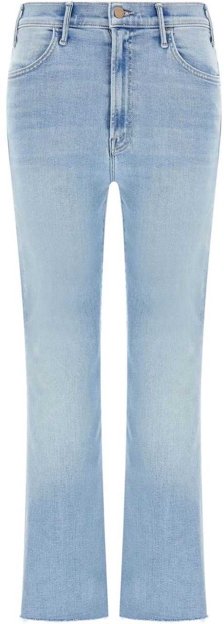 Mother Jeans Clear Blue Blauw