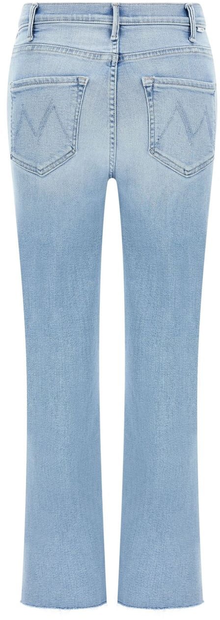 Mother Jeans Clear Blue Blauw