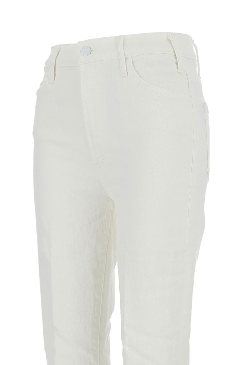 Mother The Hustler Ankle Fray Jean Wit