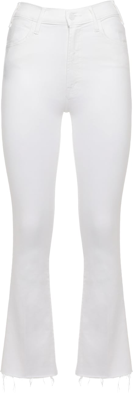 Mother Jeans White Wit