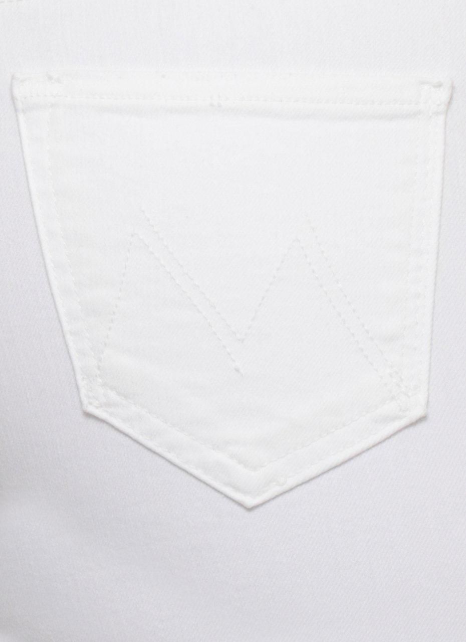 Mother Jeans White Wit