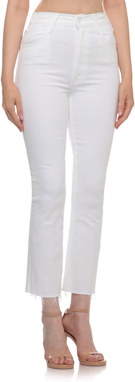 Mother Jeans White Wit