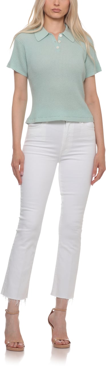 Mother Jeans White Wit