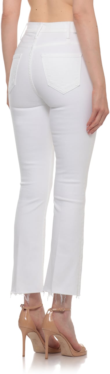 Mother Jeans White Wit