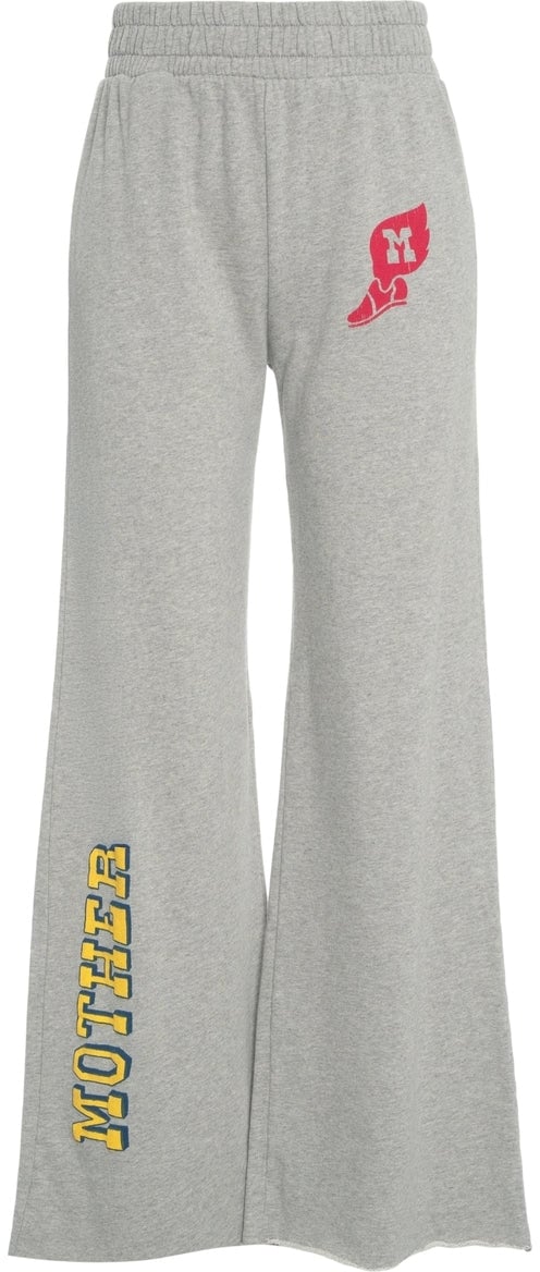Mother Joggers 'The Quicke Roller' Beige