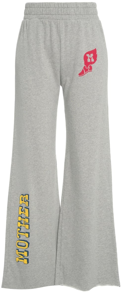 Mother Joggers 'The Quicke Roller' Grijs
